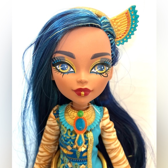 Monster High Cleo De Nile Fashion Doll Mattel Read Incomplete - Picture 1 of 9
